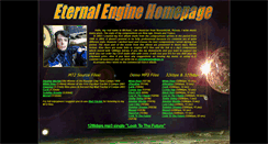 Desktop Screenshot of eternalengine.madtracker.net