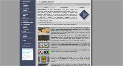 Desktop Screenshot of madtracker.org
